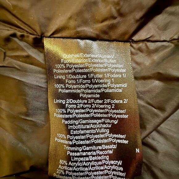 Puremsx Ladies Down Alternative Long Warm Thicken Parka. - Picture 11 of 12